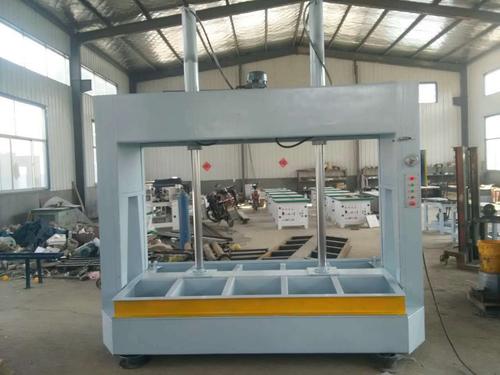 木工机械青岛厂家直销 冷压机 液压机 多层50t1.5米行程细木工